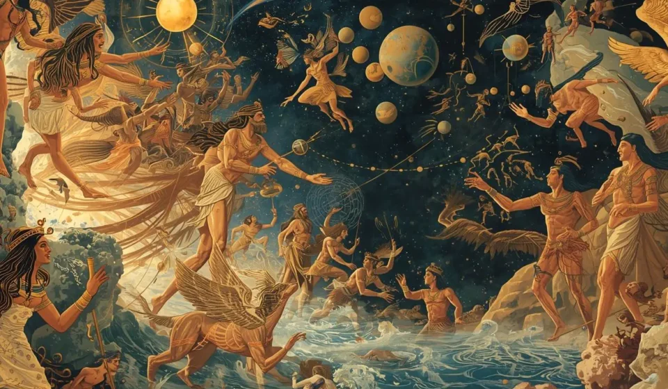 Yaratılış Mitleri, Galaktik Toplumlar ve İnsanlığın Gizli Kökenleri