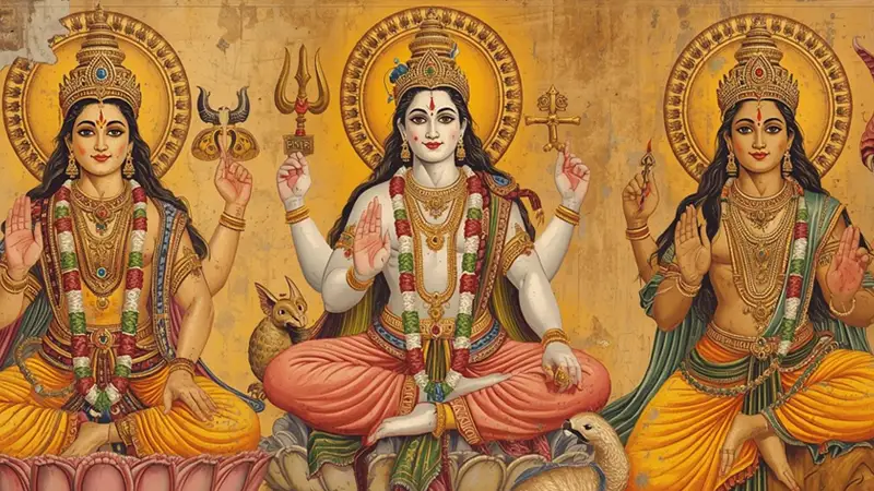 Hindistan: Brahma, Vishnu ve Shiva