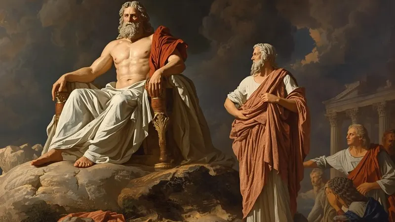 Antik Yunan, Zaus, Kronos, Olimpos