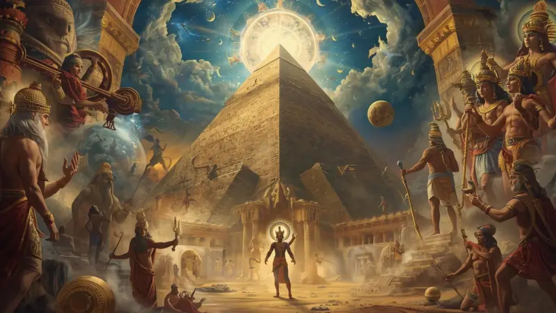 Antik tanrılar, mitler, efsaneler