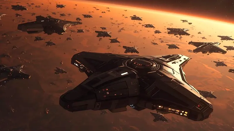 Mars ve Ceres, Kranlık Filo