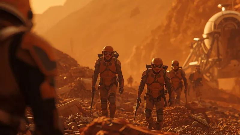 Mars ve Ceres, Kranlık Filo