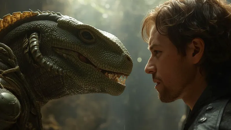 Gizli Uzay Programı, Reptilian