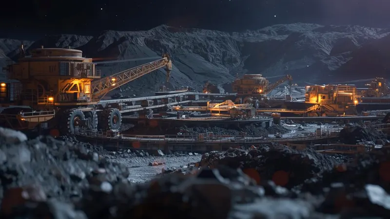 Gizli Uzay Programı, Ay’da Üssü ve Alman Karanlık Filosu