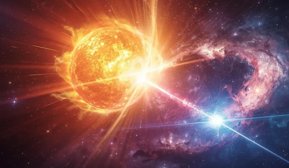 Kozmik Döngü Güneş Patlaması Bilinç