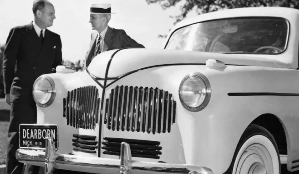 Henry Ford Kenevir Araba biyoyakıt yeşil dönüşüm