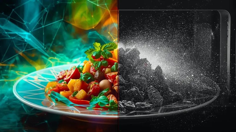 Mikrodalga B-12 Kanserojen