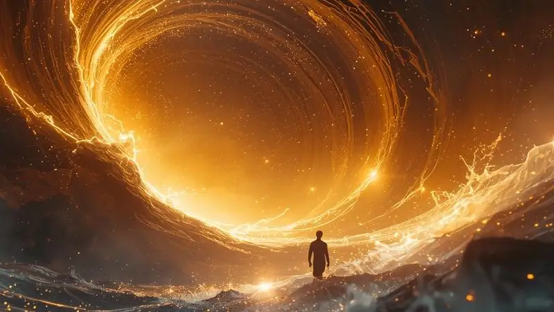 Yaratılış Ruh Tanrı Mutlak Enkarnasyon İndigo Brahma