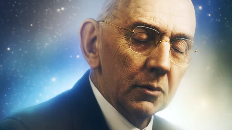 Edgar Cayce Mutlak Tanrı Yaratılış Akaşık Kayıt Ruh Hiçlik Logos Amilius Ego Egoizm