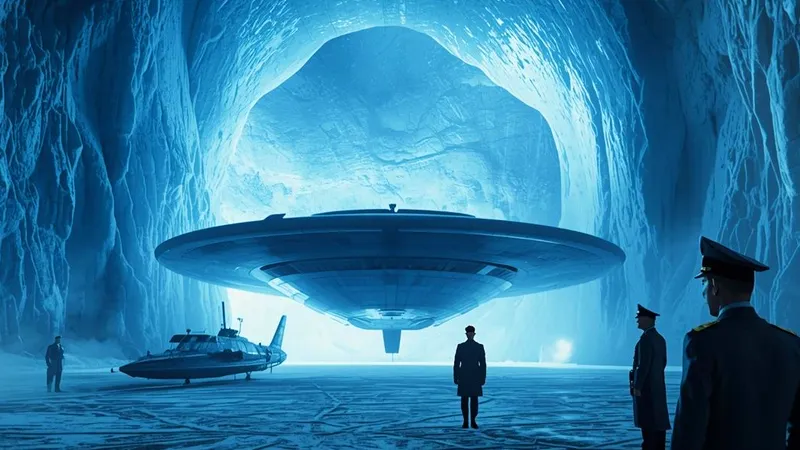 Antartika Nazi Hitler Thule Cemiyeti Vril Maria Orsic Hyperborea Ezoterik Gizli Uzay Programı Rockefeller J.P. Morgan Tachyon