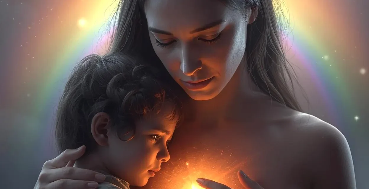 İçsel Çocuk Şifa Şefkat Sevgi Enkarnasyon