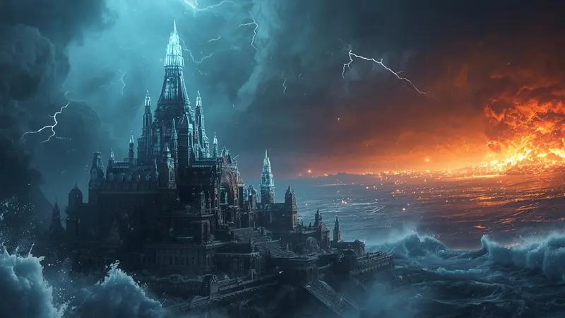 Matris Matrix Reptilian Atlantis Lemurya Maldek Bilinç Uyanış DNA