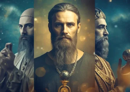 Enoch, Hermes, Thoth Tek Bir Yüz Enoch – Hermes – Thoth