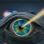 Paleontoloji Fosil Jamoytius Lasanius X-Işını Kalsiyum Fosfor