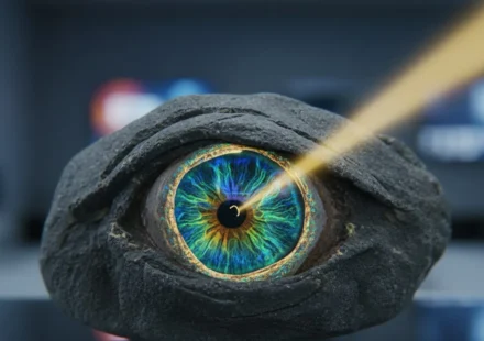 Paleontoloji Fosil Jamoytius Lasanius X-Işını Kalsiyum Fosfor