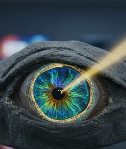 Paleontoloji Fosil Jamoytius Lasanius X-Işını Kalsiyum Fosfor