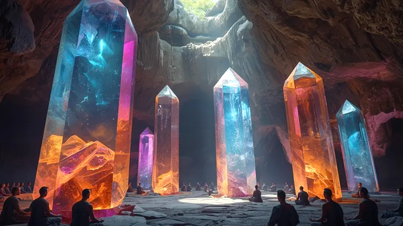 Atlantis Kristal Tufan Atla-Ra Bir'in Yasası Sasquatch Lemurya Portal Shasta Ahit Sandığı