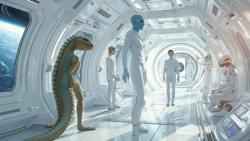 Gizli Uzay Programı Galaktik Federasyon Michael Salla Vril Draco Reptilian 3I/ATLAS Pleiades İfşaat