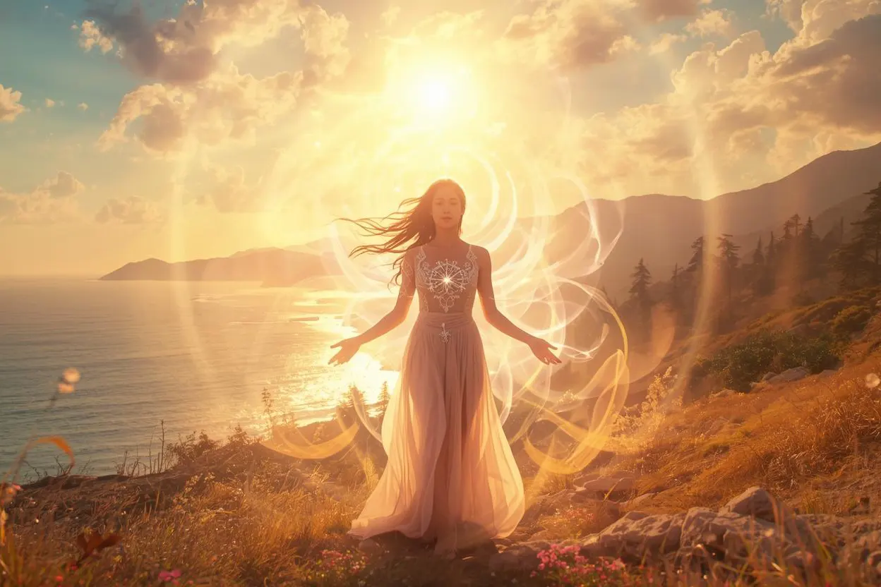 Dişil Enerji Eril Enerji Kozmik DEnge Tanrıça Yaratıcılık Şefkat Dönüşüm Spiritüel Sezgi Doğa Bilgelik Şifa Tezahür