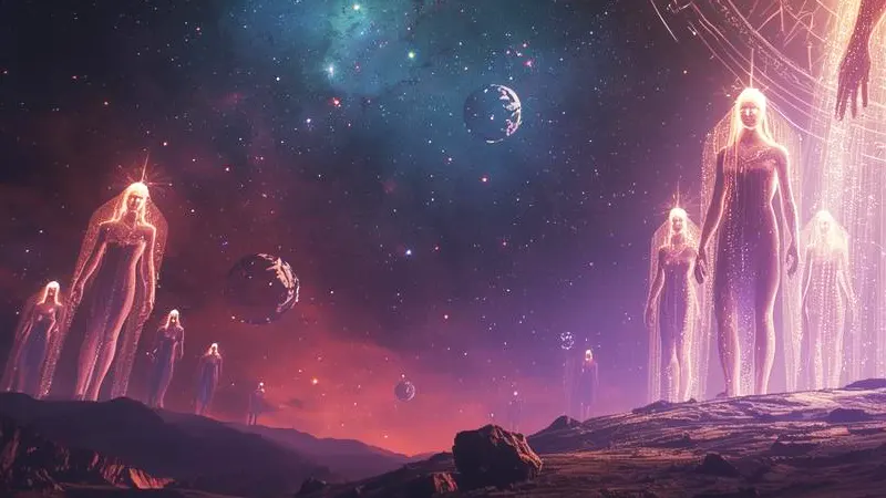 Yaratılış Tanrı Özgür İrade Sevgi Logos Yahveh Lucifer