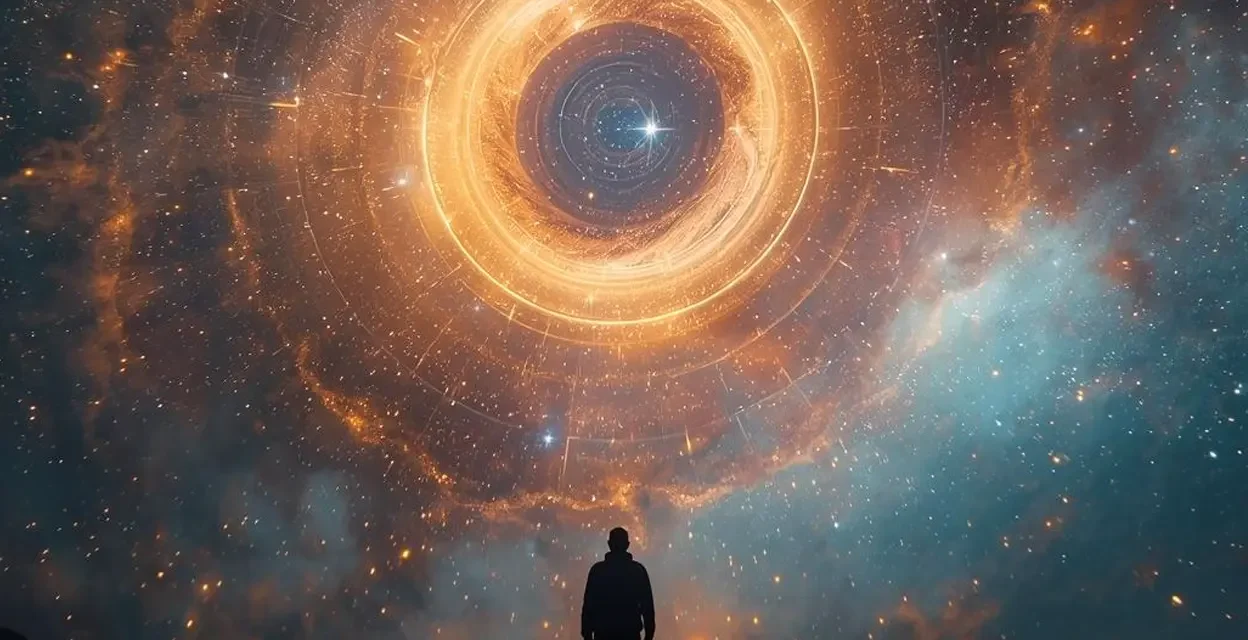 Yaratılış Kozmos Evren Güneş Yıldız Bilinç