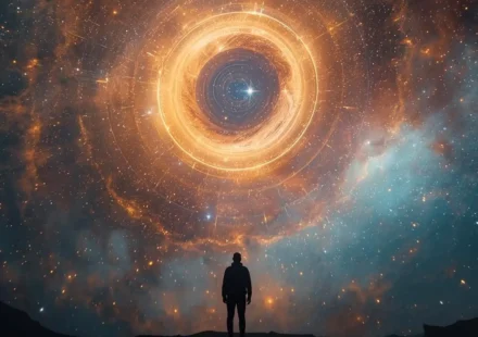 Yaratılış Kozmos Evren Güneş Yıldız Bilinç