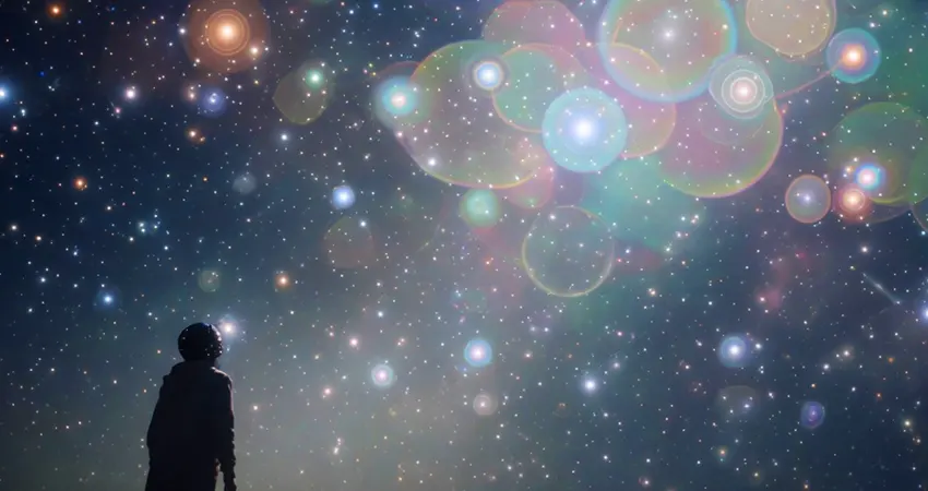 Yaratılış Kozmos Evren Güneş Yıldız Bilinç