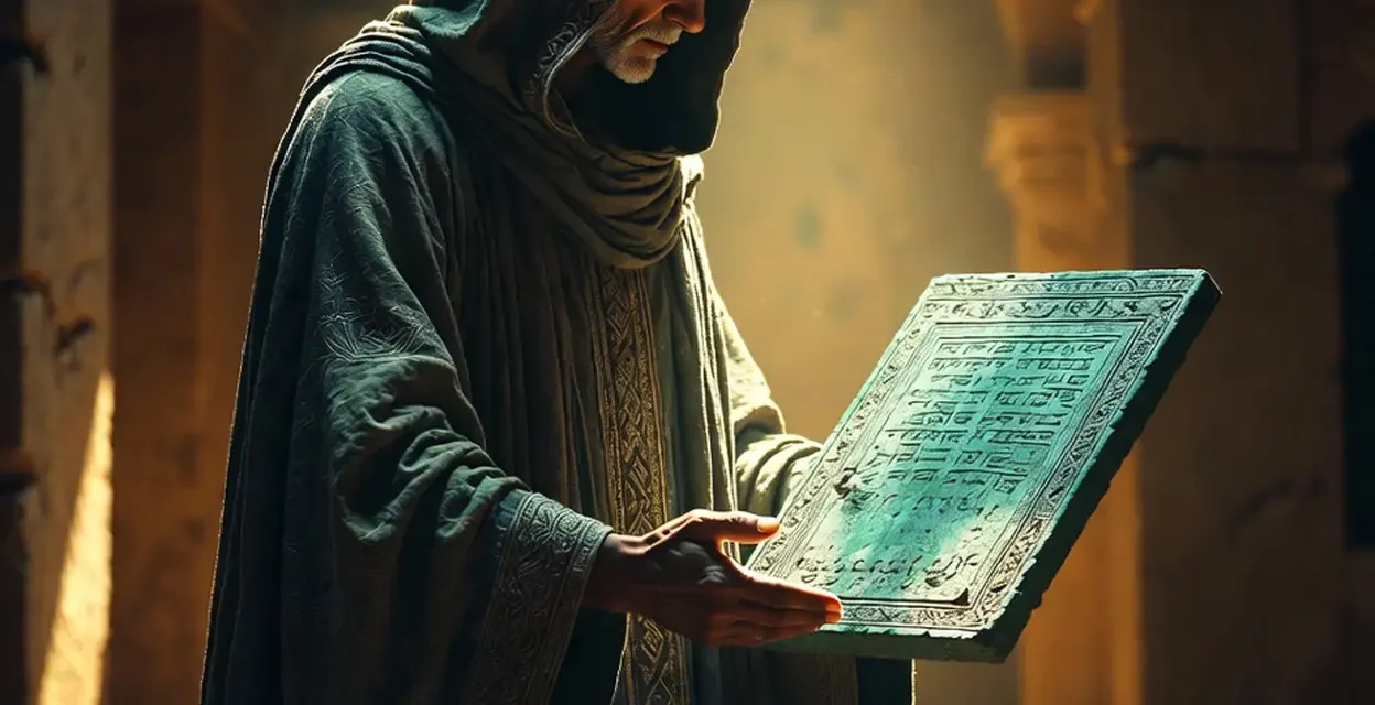 Thoth, Hermes Trismegistos, Hermetizm, Zümrüt Tabletler, Simya, Smaragdina, Hermetik, Nuh, Mısır, Yunan, Atlantis