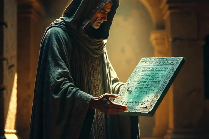 Thoth, Hermes Trismegistos, Hermetizm, Zümrüt Tabletler, Simya, Smaragdina, Hermetik, Nuh, Mısır, Yunan, Atlantis