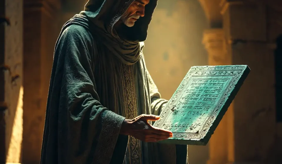 Thoth, Hermes Trismegistos, Hermetizm, Zümrüt Tabletler, Simya, Smaragdina, Hermetik, Nuh, Mısır, Yunan, Atlantis