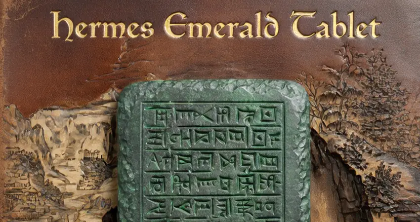 Thoth, Hermes Trismegistos, Hermetizm, Zümrüt Tabletler, Simya, Smaragdina, Hermetik, Nuh, Mısır, Yunan, Atlantis