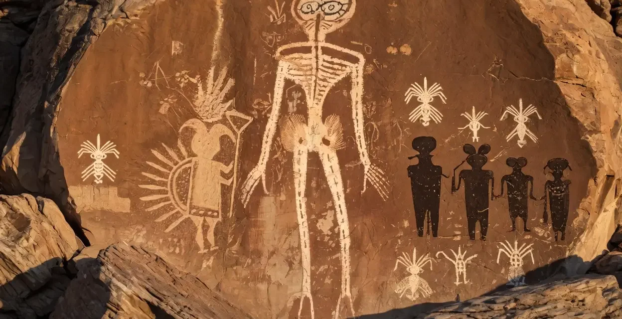 Hopi Anunnaki Orion Gizli Tarih Anu Sümer
