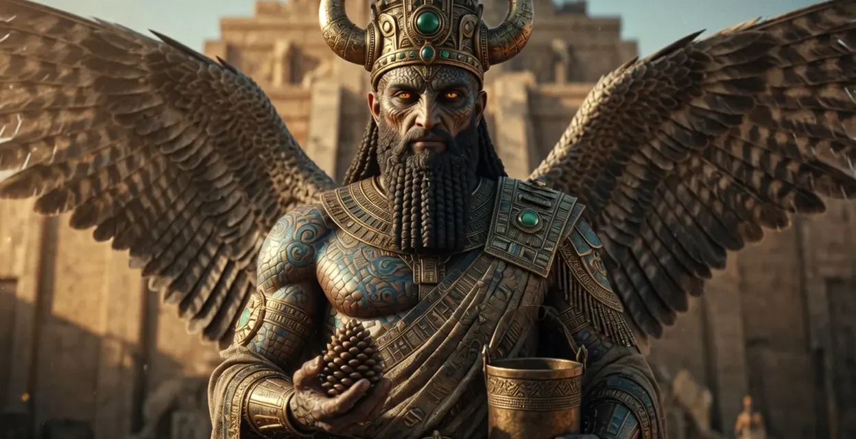Anunnaki Arkon Draco Drako Reptilian Reptilyan Orion Nibiru Sümer Anu Enki Enlil Marduk Gnostik Thoth