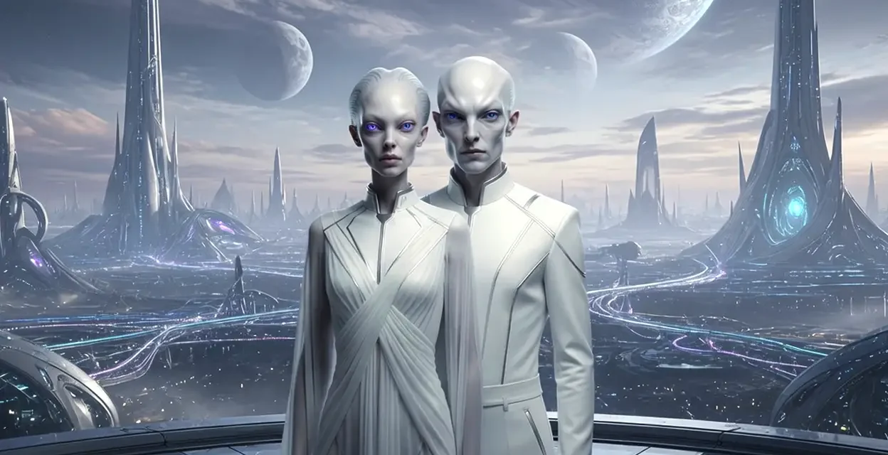 Andromeda Etheria Orion Draco Drako Griler