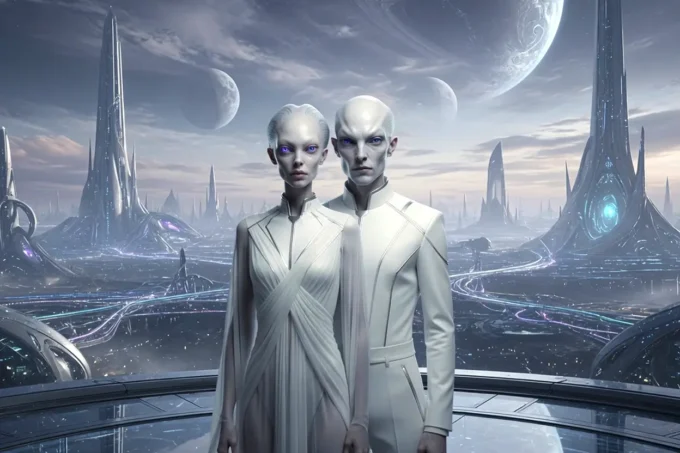 Andromeda Etheria Orion Draco Drako Griler