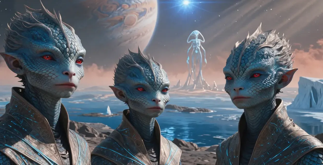 Andromeda Ramut Dünya Dışı Yaşam ET