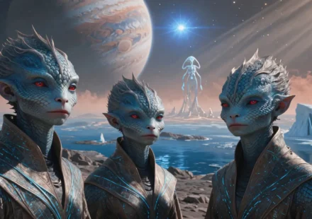 Ramut – Kappa Andromeda’nın Rüya Halkı Andromeda Ramut Dünya Dışı Yaşam ET
