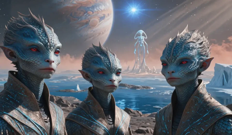 Andromeda Ramut Dünya Dışı Yaşam ET