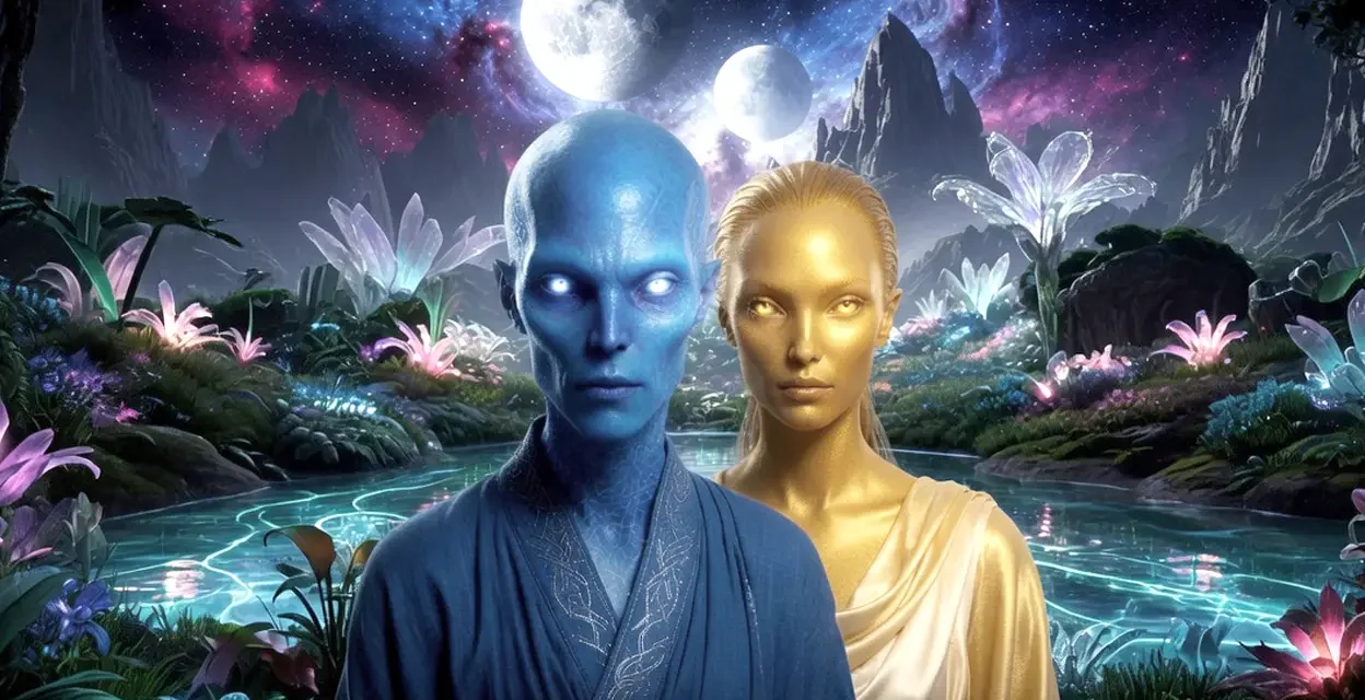Andromeda Zenate Dünya Dışı Yaşam ET Lyra Vega Orion Terra Anunnaki