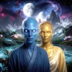Andromeda Zenate Dünya Dışı Yaşam ET Lyra Vega Orion Terra Anunnaki