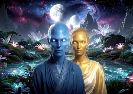 Andromeda Zenate Dünya Dışı Yaşam ET Lyra Vega Orion Terra Anunnaki