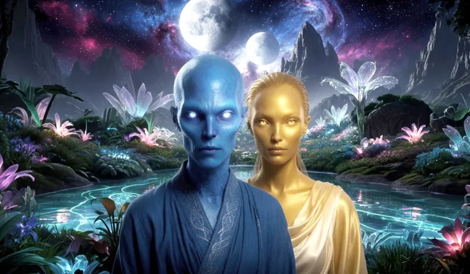 Andromeda Zenate Dünya Dışı Yaşam ET Lyra Vega Orion Terra Anunnaki