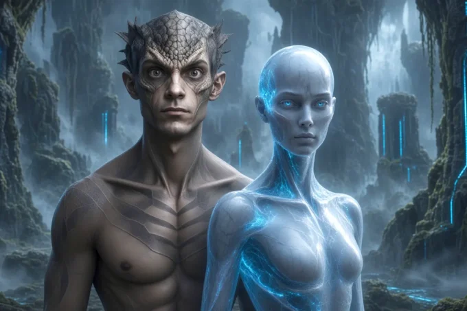 Zimux & Laru Kai’lar: Galaksinin Sıra Dışı İki Dünyası Dünya Dışı Yaşam, Bilinç, Telepati, Kolektif Bilinç, Reptilian