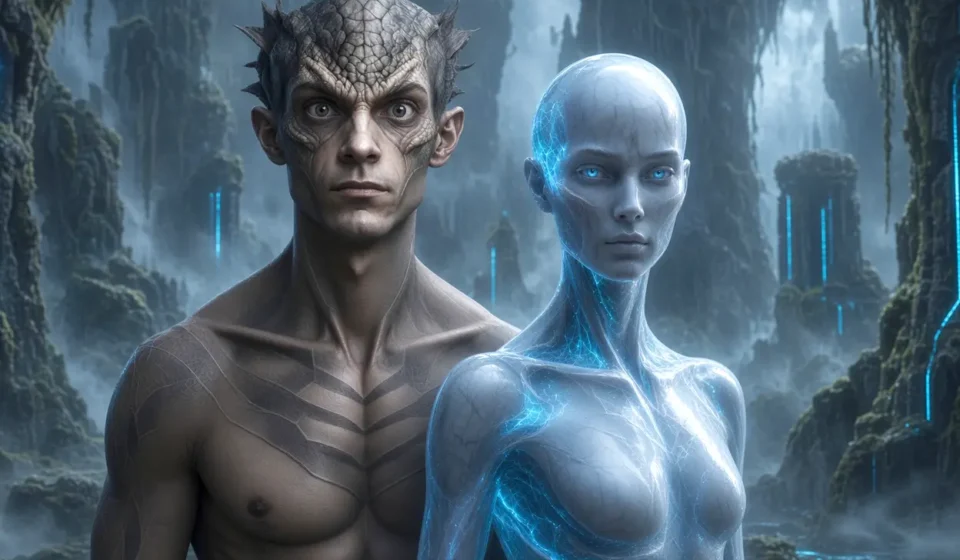 Dünya Dışı Yaşam, Bilinç, Telepati, Kolektif Bilinç, Reptilian