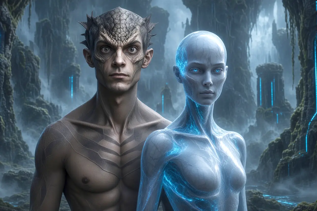 Dünya Dışı Yaşam, Bilinç, Telepati, Kolektif Bilinç, Reptilian