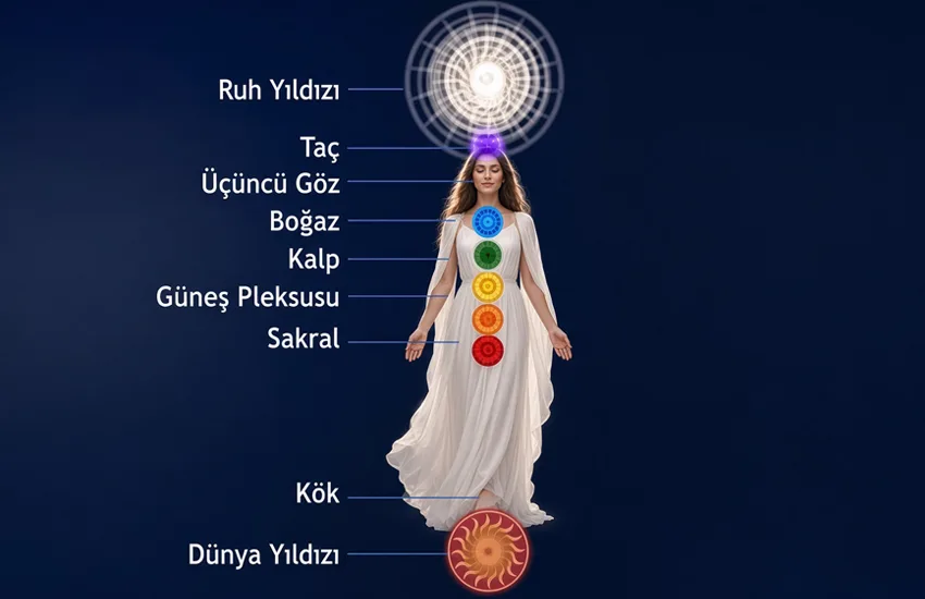 Şifa, Nefes, Çakra, Mor Alev, Mikail, Tanrıça,