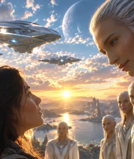 İlk Temas Gizli Uzay Programları, Dünya DIşı Yaşam, ET, Alpha Centauri, Pleiadian, Andromeda,