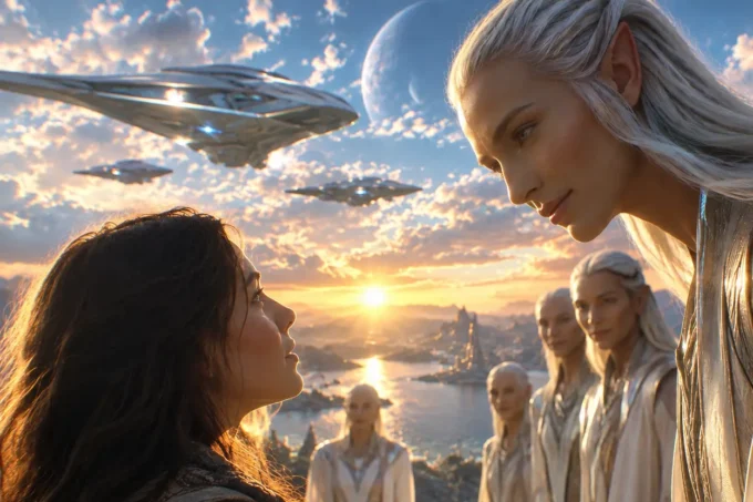 İlk Temas Gizli Uzay Programları, Dünya DIşı Yaşam, ET, Alpha Centauri, Pleiadian, Andromeda,
