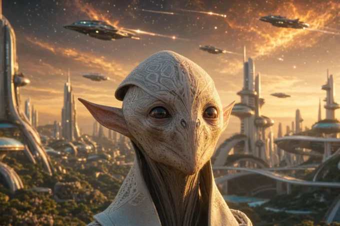 Dünya Dışı Yaşam, Merion, Telapati, Bilinç, ET, Humanoid