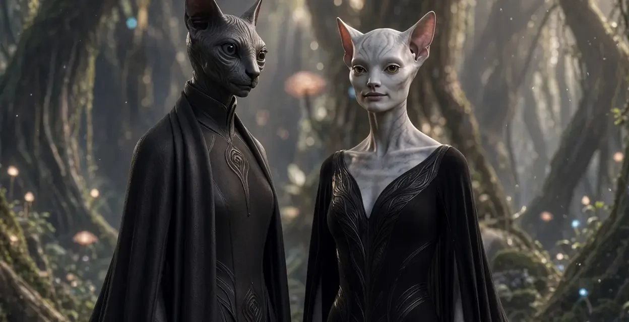 Dünya Dışı Yaşam, Sephrys, Telapati, Bilinç, ET, Humanoid